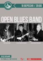 Концерт гурту Open Blues Band