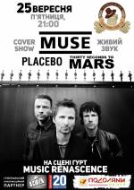 Muse, Placebo, 30 Seconds to Mars cover-show