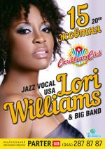 Концерт Lori Williams: Jazz vocal USA