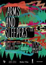 У Хмельницькому виступить американський гурт «Arms and Sleepers»