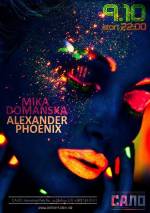 Вечірка з Alexander Phoenix & Mika Domanska