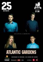 Гурт з Тернополя "ATLANTIC GARDENS" у Вінниці з безкоштовним концертом