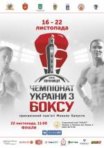 Чемпіонат України з боксу 2015