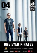 Гурт "ONE EYED PIRATES" з концертом у арт-пабі