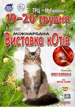 Міжнародна виставка котів "В кругу друзей на Николаев День"