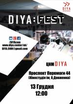 DIYA-фест: фестиваль та ІТ-вечорниці