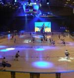 Матч зірок українського хокею на честь 55-річчя Палацу Спорту