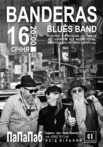 Унікальний концерт гурту "Banderas Blues Band"