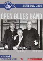 Концерт гурту Open Blues Band