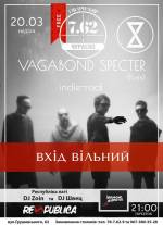 Концерт "Vagabond Specter"
