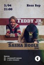 Концерт Sasha Boole та Teddy Jr. Duo