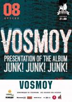 Гурт "VOSMOY" з презентацією нового альбому