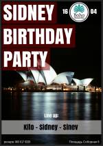 Sidney Birthday party