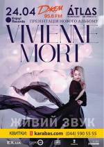 Концерт Vivienne Mort в клубі 'Atlas