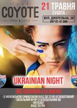 Вечірка Ukrainian night