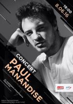 Концерт французького музиканта Поля Манондіза