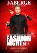 Вечірка "Fashion night" FABERGE  Club & Restaurant