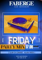 Вечірка "Friday Party mix" Faberge Club & Restaurant