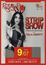 Strip show Tala Liberty