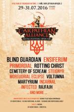 Carpathian Alliance Metal Festival в парку Дружби народів