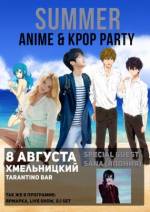 Summer ANIME&K-POP Party