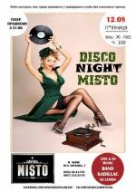 Вечірка Disco night Misto