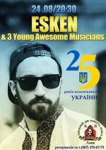 Концерт Ескендер Іслямов & 3 Young Awesome Musicians