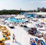 City Beach Club Kiev: відпочивай в кіно на даху та біля басейну