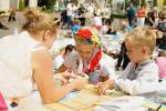 Вуличний фестиваль «Самая большая Карта мечты украинской семьи»