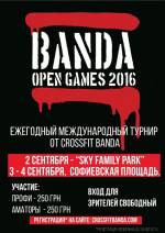 Атлетів та кросфітерів запрошують на BANDA Open Challenge 2016 на Софійській площі