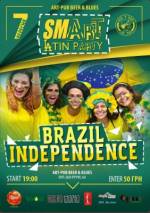 Сальса-вечірка "Brazil independence"
