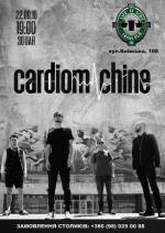 Концерт рок-группы Cardiomachine в Irish Pub
