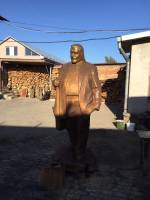 Відкриття пам'ятнику Ігору Гереті
