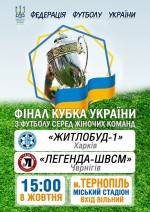 Кубок України з жіночого футболу у Тернополі