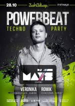 Вечірка PowerBeat techno party