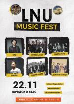Концерт LNU Music Fest