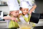 Кулинарный мастер-класс для детей в ресторане Slivki Общества