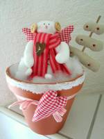 Майстер-клас "Текстильний сніговик"