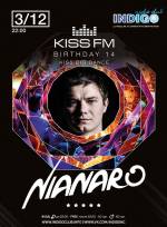 Вечеринка "KISS FM BIRTHDAY 14" в INDIGO night club