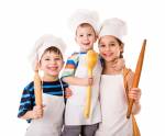 Продолжаем учится готовить: кулинарный мастер-класс для детей в ресторане Slivki Общества