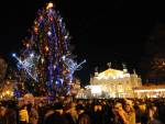 Урочисте відкриття центральної ялинки у Львові