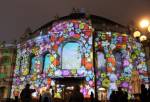 3D-шоу "Зимова казка" на фасаді Національної опери України