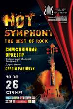 "Hot symphony" The best of rock