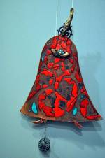 Виставка картин з емалі та графічних творів “Зустріч”