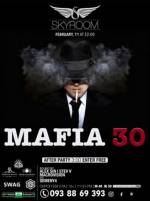 Суботня дискотека "Mafia" у "SKYROOM"