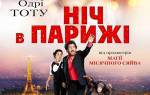 Комедійний фільм "Ніч у Парижі"
