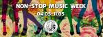Non stop music week