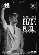Концерт житомирського кавер-бенду «Black Pocket»