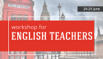 Workshop for English Teachers