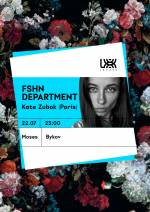 FSHN Department: Kate Zubok (Paris)